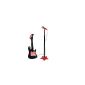 Simba Toys 106833223 - My Music World Guitar with stand microphone (Toys)