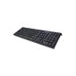 LogiLink keyboard I-Style Flat USB black (Accessories)