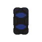 Griffin Technology GB35680 Survivor Rugged Case for Apple iPhone / 5S black / blue (Wireless Phone Accessory)