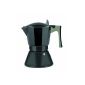 Ibili 621 303 espresso maker, induction, aluminum, for 3 cups (household goods)