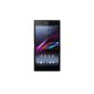 Sony Xperia Z Ultra Smartphone (16.3 cm (6.4 inch) Full HD TRILUMINOS display with X-Reality, 8 megapixel camera, 2.2GHz, quad-core, Snapdragon 800, 2GB RAM, IP55 / IP58- certification, Android 4.2) (Electronics)