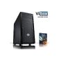 VIBOX Versatile 12 - Extreme, Desktop, Gaming PC - 4.0GHz AMD FX 8350 - GT 730 (2TB HDD, 16GB RAM, Windows 8.1 Nvidia GeForce GT 730 Graphics Card, AMD Eight-Core Processor 8) (Personal Computers)