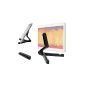 Foot / foldable compact support stand & Tilt Samsung Galaxy Note 10.1 Tablet 2014 Edition 10 