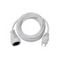 Brennenstuhl quality plastic extension cable 10m white, 1168460 (tool)