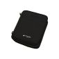 Deluxe Carrying Bag for PS Vita - Black (Accessory)
