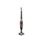 Rowenta RH8775 Air Force Extreme Upright vacuum 24V battery life of 45 minutes, 1 L (Black) (Kitchen)