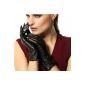 WARMEN Gloves Fashion Leather Women genuine Chevreau - The best choice to match your bag !!  (Clothing)