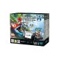 Nintendo Wii U 32GB black + Mario Kart 8 - premium package (Console)
