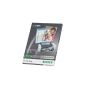 Leitz - UDT - Box of 100 Laminating Pouches A4 2x80 Micron Transparent Smooth (Office Supplies)