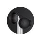 EarSkinz EarPod Covers (ES2) - black - for Apple iPhone 6 / 5S / 5C / 5 (Wireless Phone Accessory)