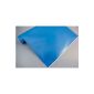 € 3.4 / m² plotter 10 - Light Blue - 30 x 106 cm plotter foil decorative foil adhesive foil decoration film furniture film (household goods)
