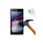 Tempered Glass Tempered glass Lukoo® Protector for Sony Xperia Z Ultra XL39h Premium Screen Protector Film Ultra hard screen protector 0.3mm clear 2.5D (Wireless Phone Accessory)