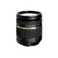 Tamron SP AF 17-50mm Di II VC lens 2.8 (72 mm filter thread, image stabilized) for Nikon (Accessories)