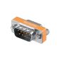 Null modem adapter 9-pin (accessory)