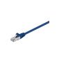 Wentronic 50160 patch cord Cat5e FTP blue 3.0 m (accessories)