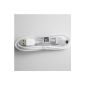 USB CABLE CHARGER COMPATIBLE SAMSUNG GALAXY S4 S3 S2 USB SYNC DATA CABLE MICRO USB (Electronics)