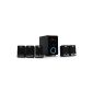 Auna Active 5.1 surround speakers speaker system (electronic)