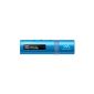 Sony NWZ-B183L Walkman (4GB memory, USB) Blue (Electronics)