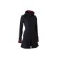 Vishes - Alternative Clothing - warm elves short coat with Zipfelkapuze (Textiles)