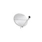 Antenna PremiumX 120cm aluminum in light gray SAT mirror bowl Aluminium NEW (Electronics)
