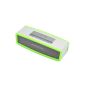 iProtect protective box cover for Bose SoundLink speaker Mini softcover Case in transparent and green (Electronics)