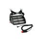 CARCHET® 18 LED Flash Strobe Blinking Lights White Car 4 Emergency Alert System