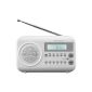 Lenco MPR-033 Portable FM radio (USB port, SD card reader) (Electronics)