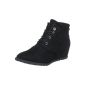 Blowfish Sublime Lace Wedge BF3315 Au13 women's boots (shoes)