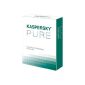 Kaspersky PURE (license for 3 PCs) (CD-ROM)