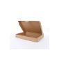 50 Maxibrief boxes 319 x 225 x 50 mm A & G today Maxibrief cardboard A4 folding cartons Post carton of A & G today (Office supplies & stationery)