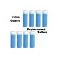 Micro-sanding rolls Minerals Extra Rough Replacement Blues For The Emjoi Micro-Pedi Refill (set of 8) (Others)