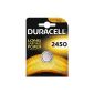 Duracell Battery Electronics 2450 lithium coin cell (CR2450) 3.0V 1st (Personal Care)