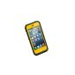 Case for iPhone 5 by LifeProof Fre - Yellow / Black (Wireless Phone Accessory)