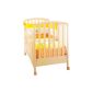 Pali Spa Bed Natural Wood (Baby Care)