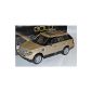 Range Rover Sport Beige Green From 2005 Bburago 1/18 Model car with or without individiuellem license plates (Toys)