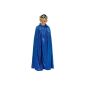 Blue cape child costume 7/9 140cm (Toy)
