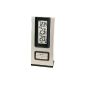 Technoline Temperature Station WS 9117-IT, silver-black, 2-piece consisting of station and sensor (garden products)