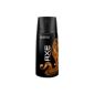 Axe Dark Temptation Deodorant Spray, 3-pack (3 x 150 ml) (Health and Beauty)