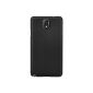 mumbi Cases Samsung Galaxy Note 3 Cover (hard back) matt black (Accessories)