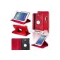 SAVFY® 3in1 360 Rotating Leather Case for Samsung Galaxy Tab 7 March 