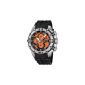 Festina Men's Watch XL Chrono Bike 2012 analog quartz plastic F16600 / 6 (clock)