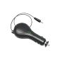 In Car Charger for Nokia 5230 extendable.
