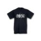ACDC 2 - T shirt - black - S to 5XL - 061 (Textiles)