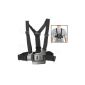 Fixing chest harness for GoPro Hero 3 / Hero 2 SJ4000 (Electronics)