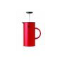 Stelton coffee maker 1 L red 8 cups (household goods)
