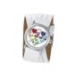 Edc Women's Watch XS Valentine Love - Pure White Analog Quartz leatherette EE100842001 (clock)
