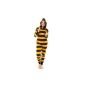 BUMBLE FUNZEE, bodysuits for adults from fleece, Full pajamas, overalls pajamas, swimsuit, Onesie, Jumpsuit, sleeper in height dependent unisex sizes XS-XXL (Textiles)