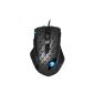 Sharkoon Drakonia Black Gaming Laser Mouse 8200 dpi (11 keys) black (Personal Computers)