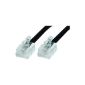 Cablematic - The RJ11 telephone cable to 4 son (1m) (Electronics)