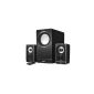 Trustwave 2.1 speaker system with Subwoofer black (Accessories)
